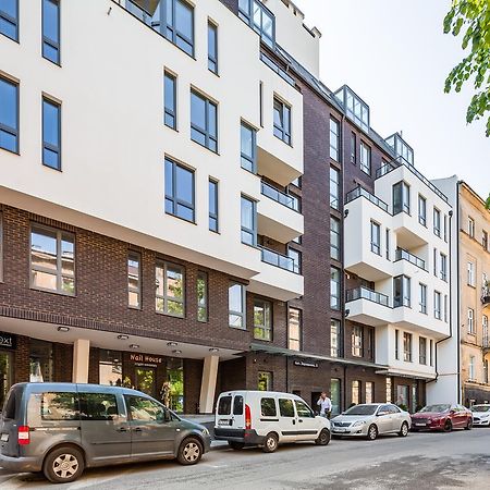 Central Park Apartments Lwów Zewnętrze zdjęcie