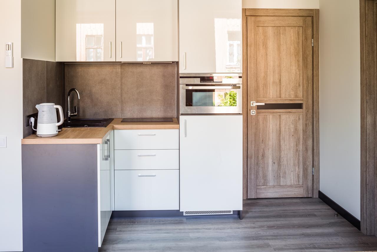 Central Park Apartments Lwów Zewnętrze zdjęcie