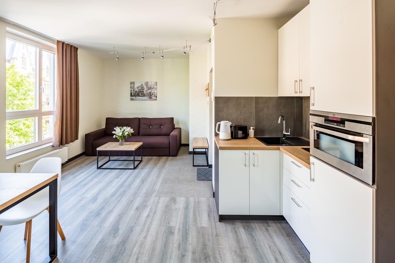 Central Park Apartments Lwów Zewnętrze zdjęcie