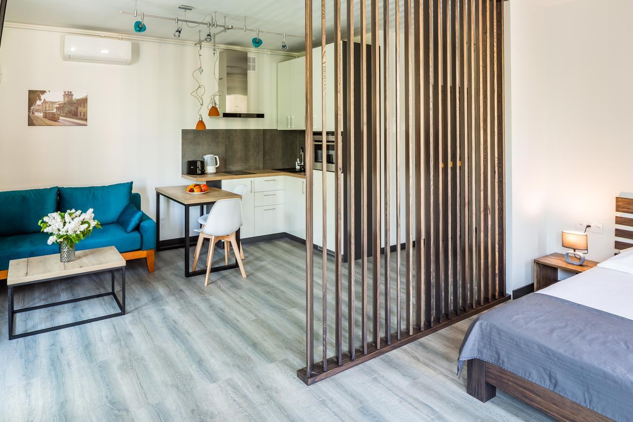 Central Park Apartments Lwów Zewnętrze zdjęcie