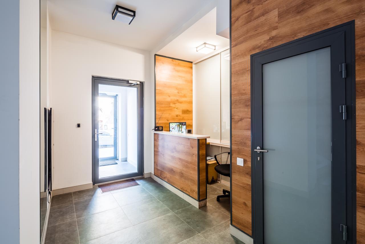 Central Park Apartments Lwów Zewnętrze zdjęcie