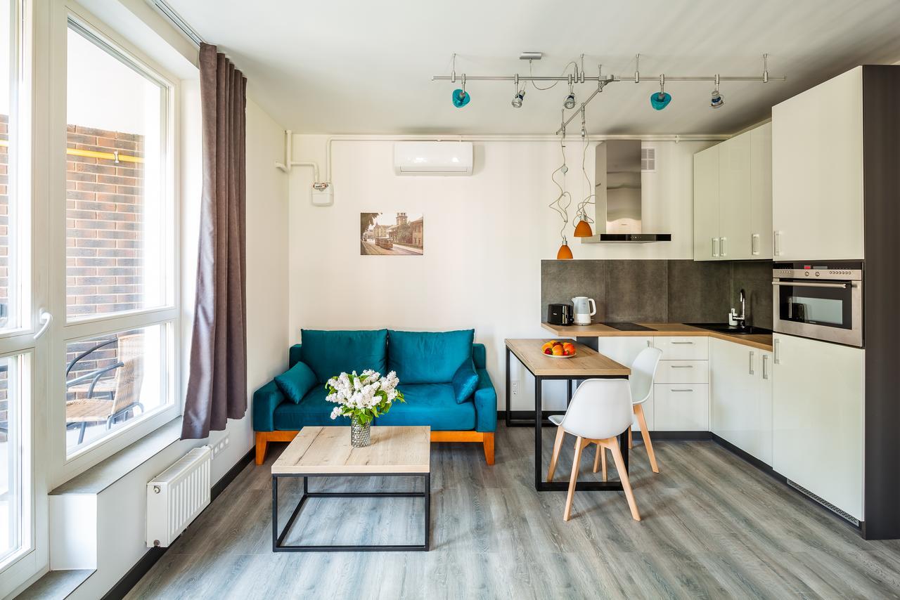 Central Park Apartments Lwów Zewnętrze zdjęcie
