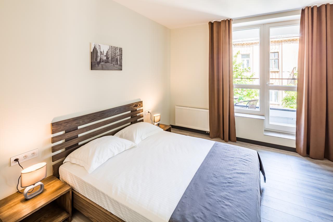 Central Park Apartments Lwów Zewnętrze zdjęcie