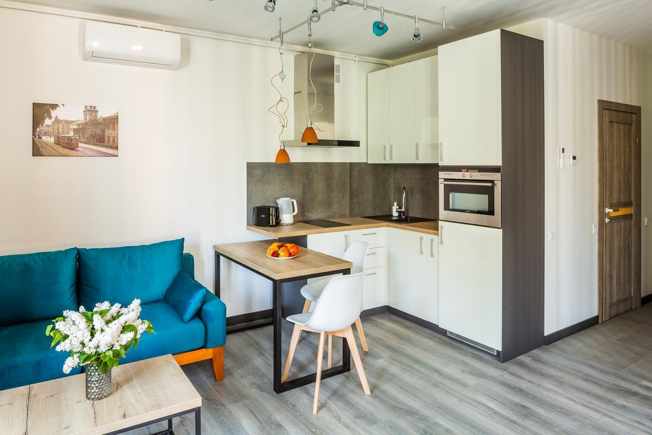 Central Park Apartments Lwów Zewnętrze zdjęcie