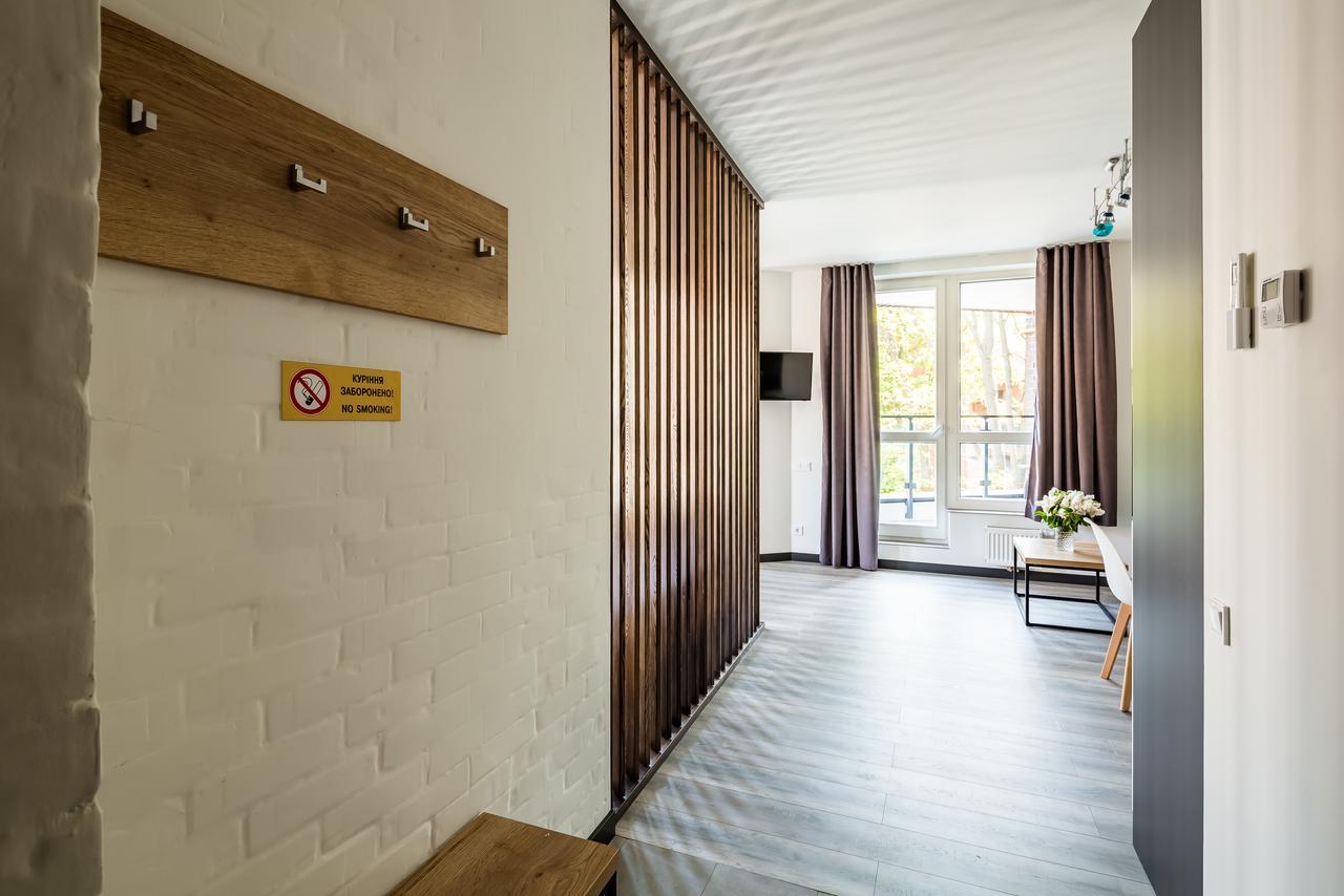 Central Park Apartments Lwów Zewnętrze zdjęcie