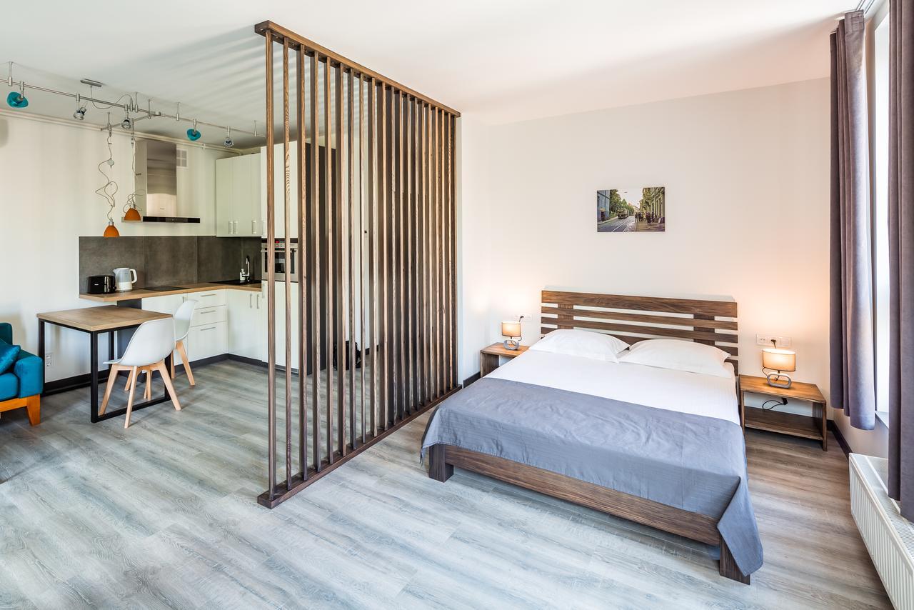 Central Park Apartments Lwów Zewnętrze zdjęcie
