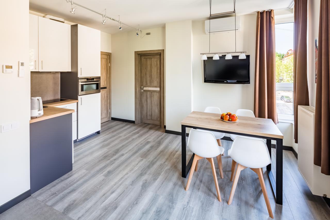 Central Park Apartments Lwów Zewnętrze zdjęcie