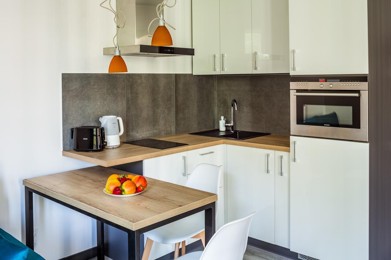 Central Park Apartments Lwów Zewnętrze zdjęcie