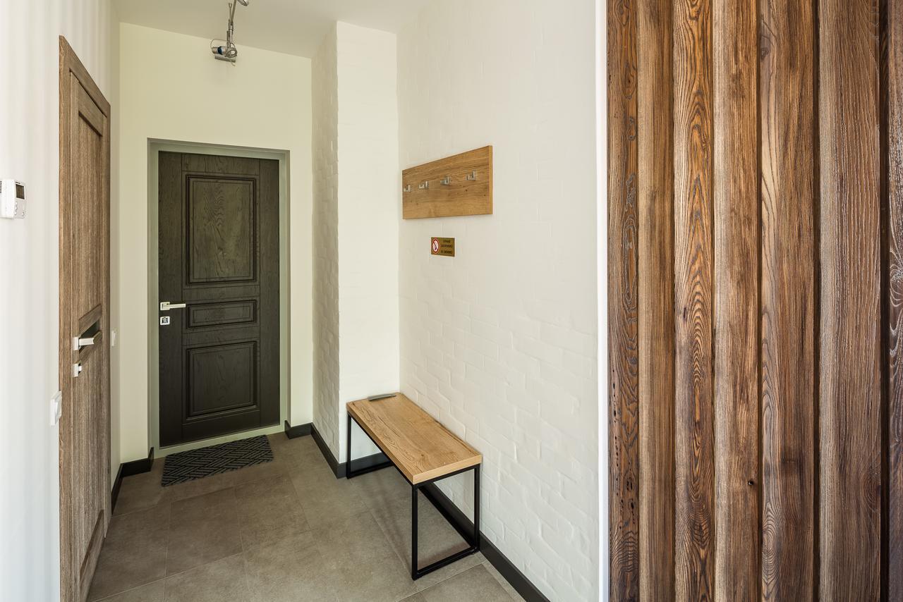Central Park Apartments Lwów Zewnętrze zdjęcie