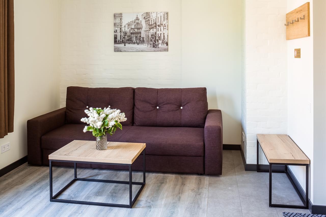 Central Park Apartments Lwów Zewnętrze zdjęcie