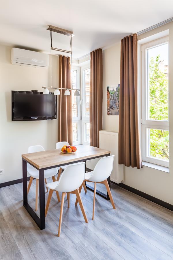 Central Park Apartments Lwów Zewnętrze zdjęcie