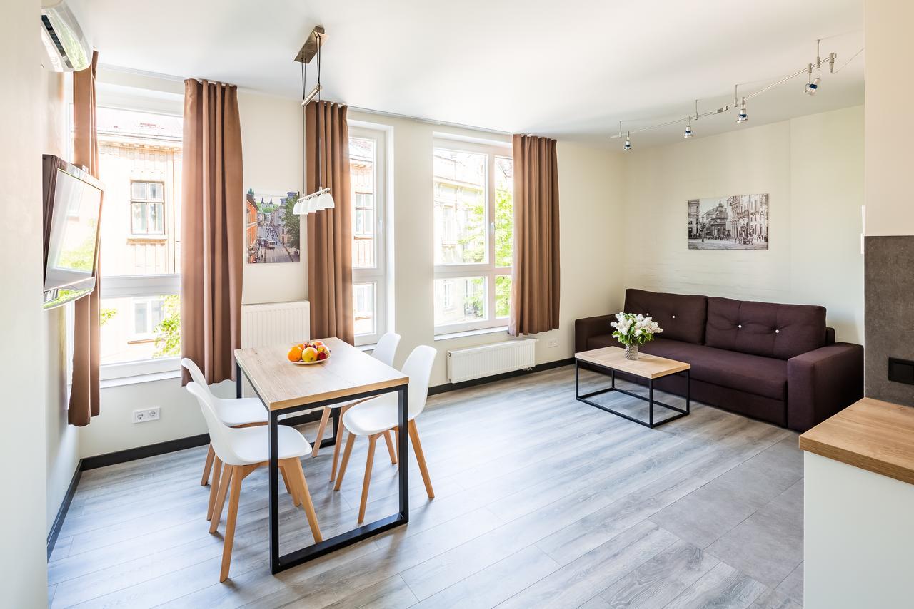 Central Park Apartments Lwów Zewnętrze zdjęcie