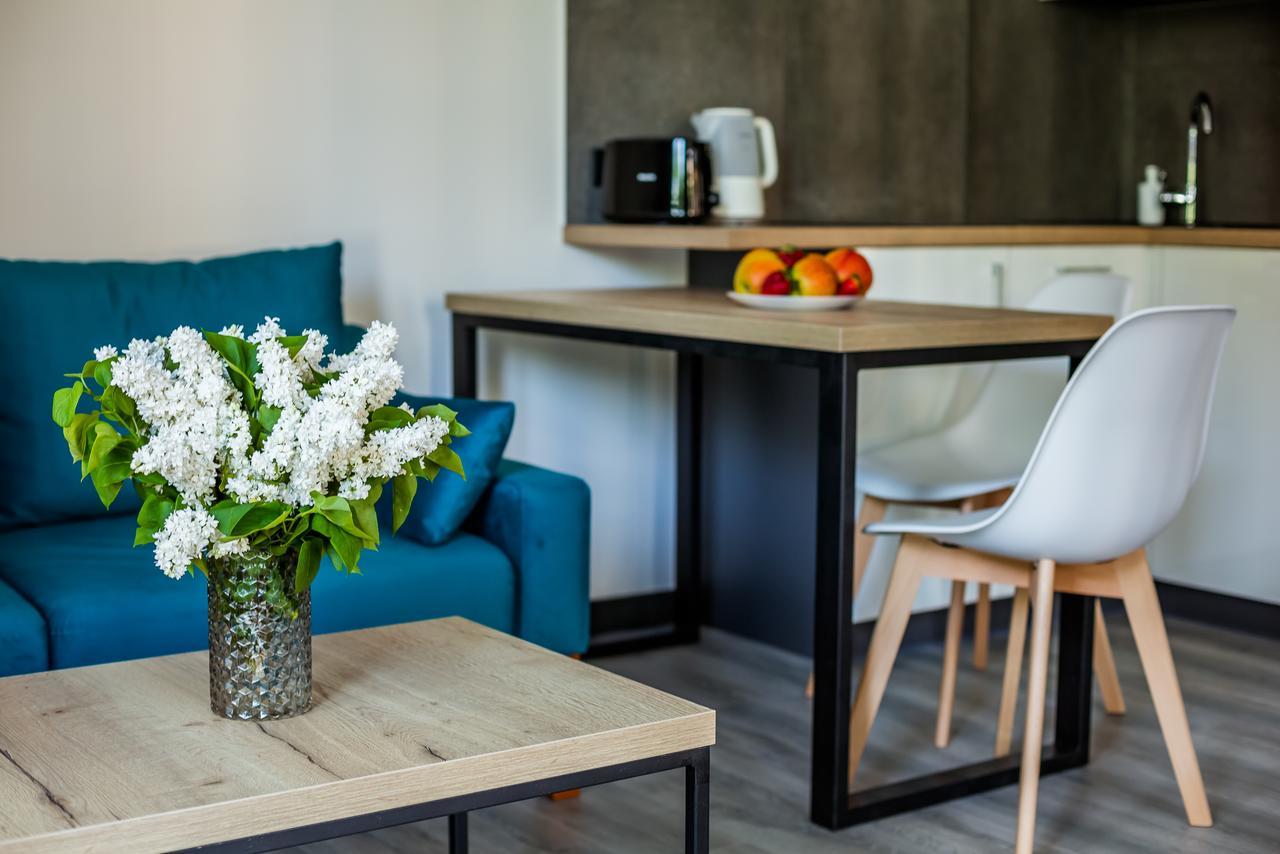 Central Park Apartments Lwów Zewnętrze zdjęcie