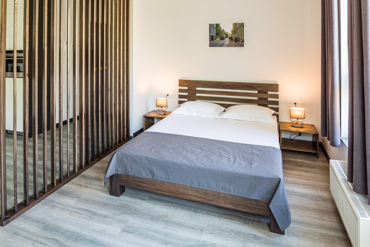 Central Park Apartments Lwów Zewnętrze zdjęcie