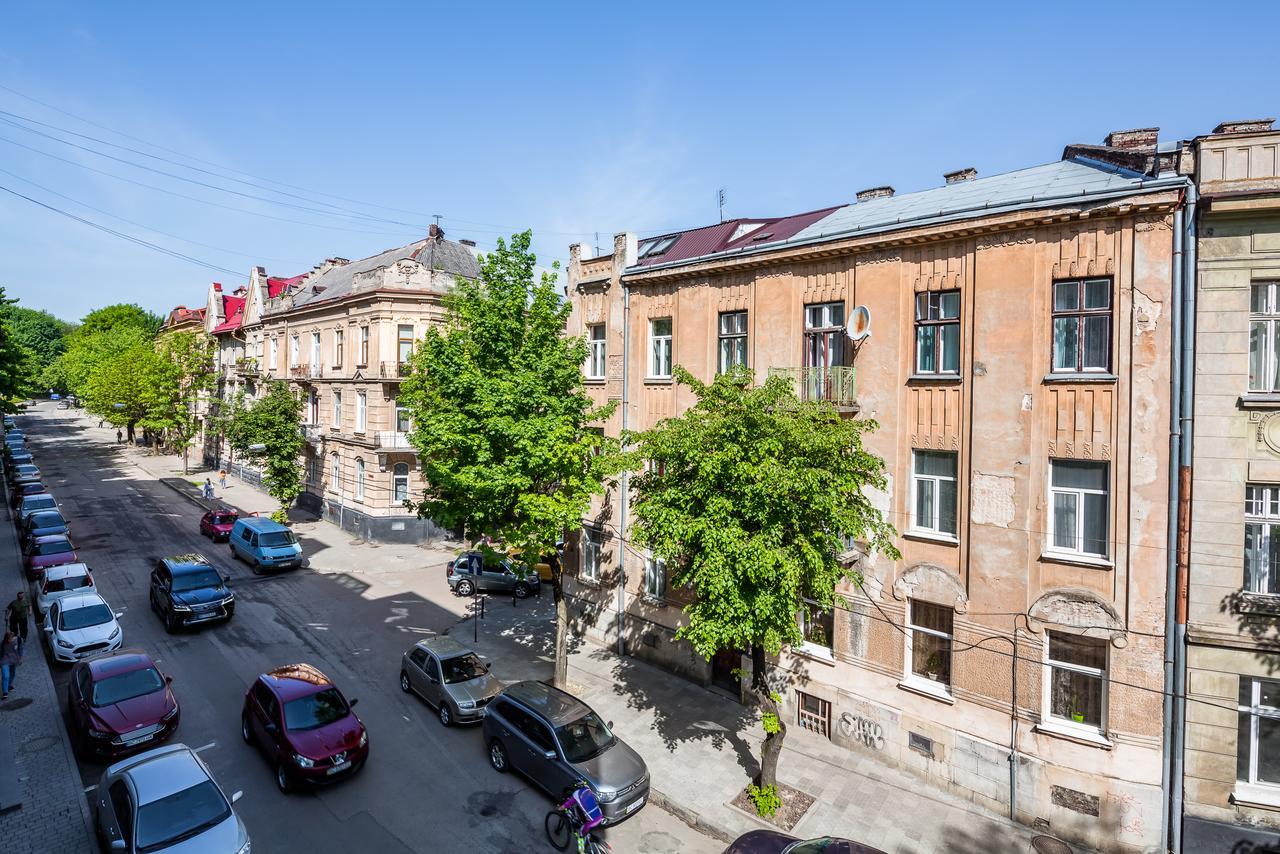 Central Park Apartments Lwów Zewnętrze zdjęcie