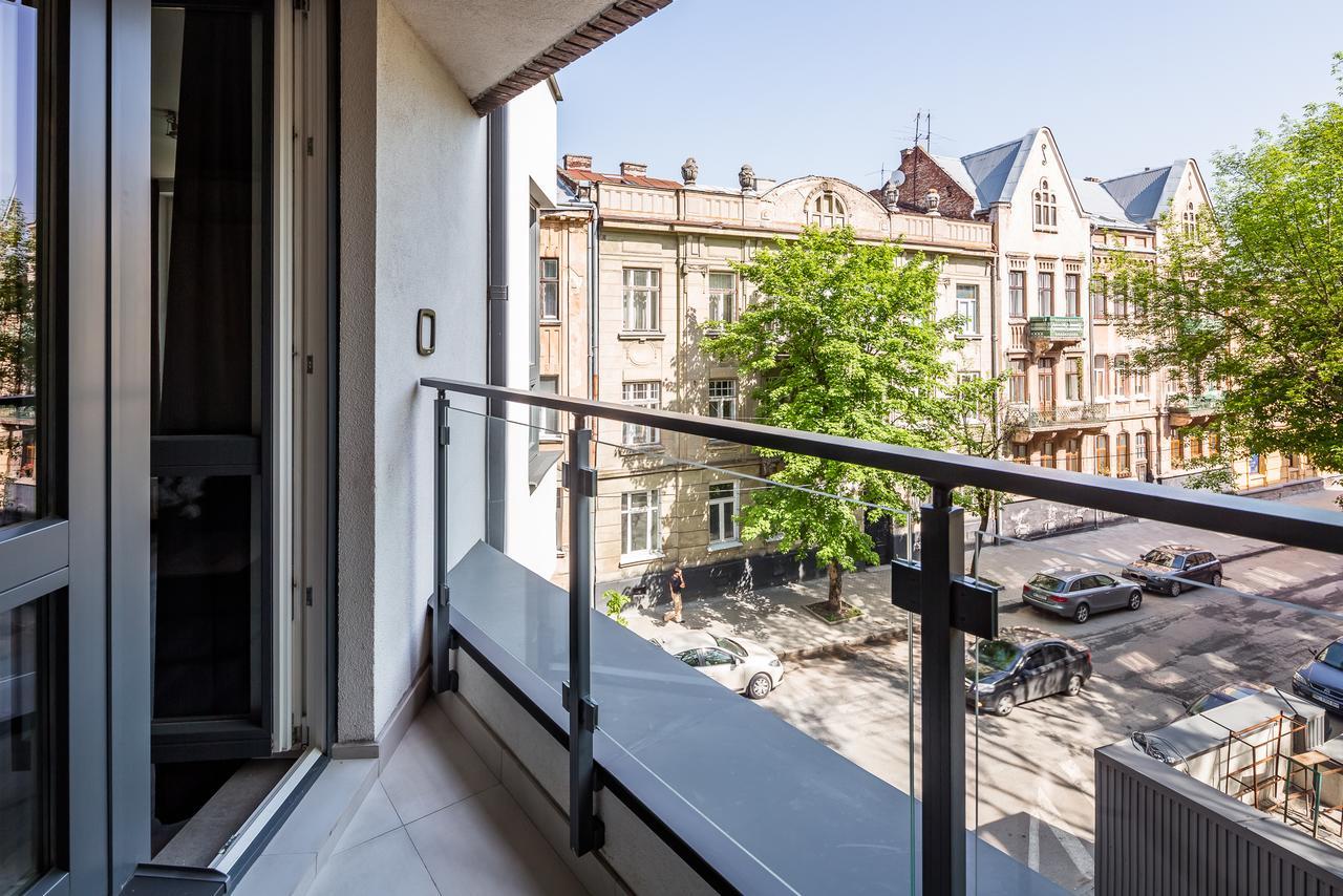 Central Park Apartments Lwów Zewnętrze zdjęcie