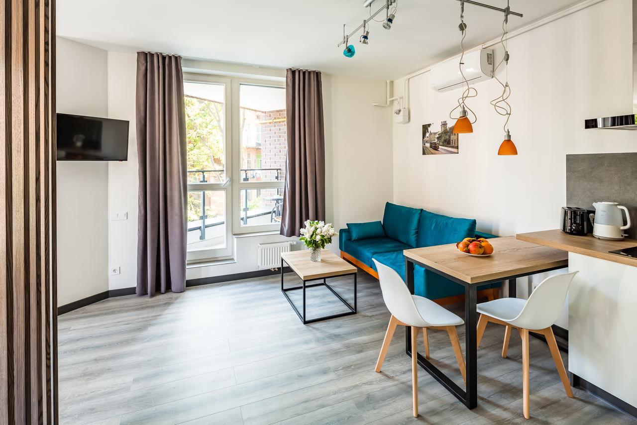 Central Park Apartments Lwów Zewnętrze zdjęcie