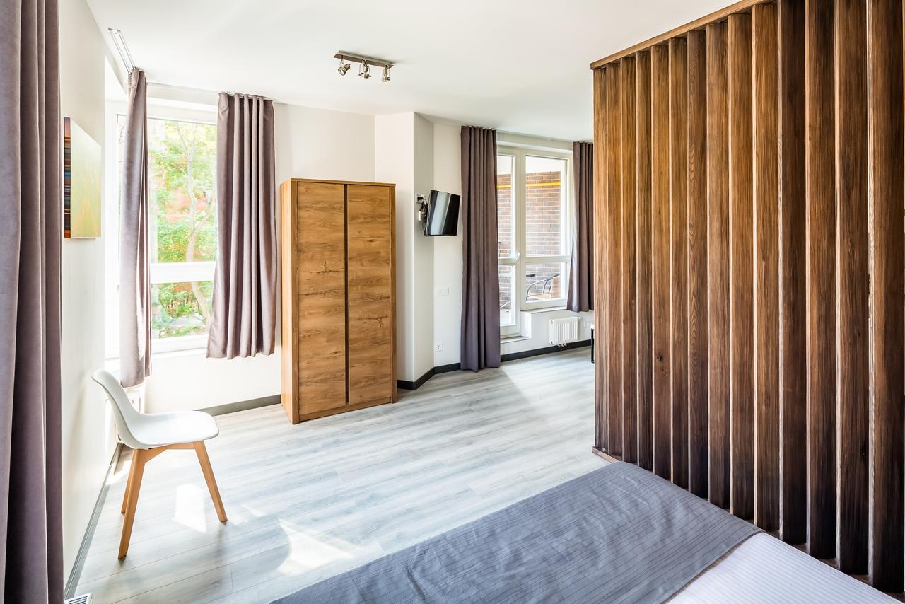 Central Park Apartments Lwów Zewnętrze zdjęcie